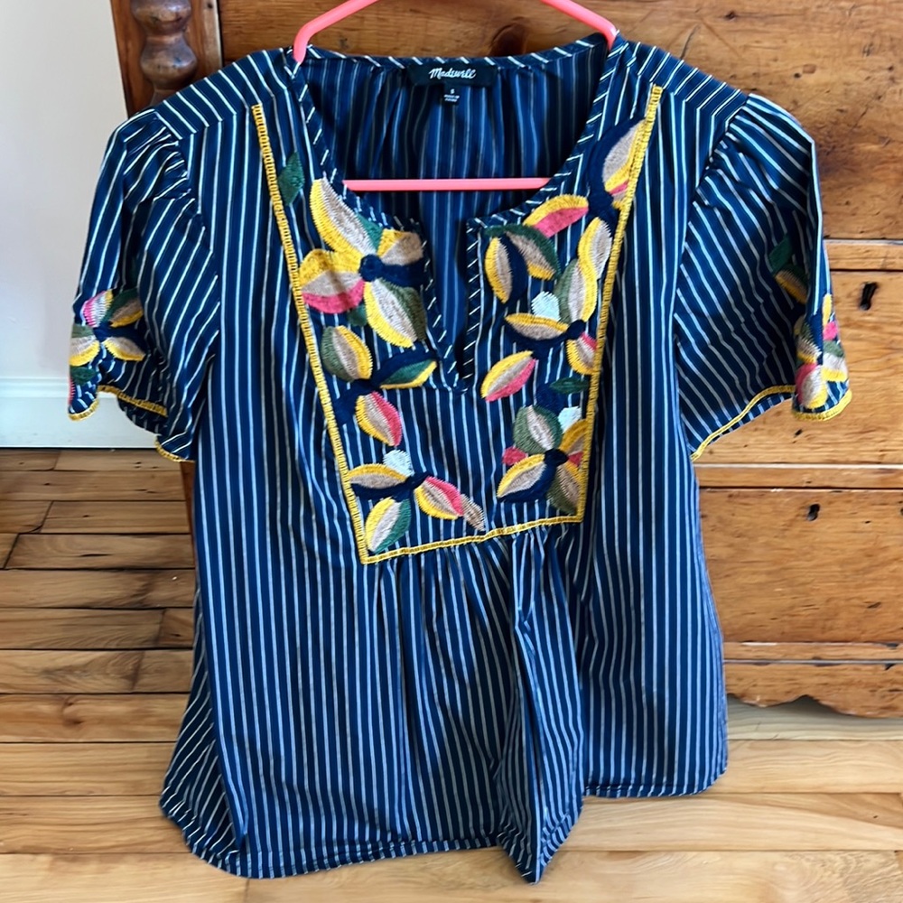 Madewell blouse